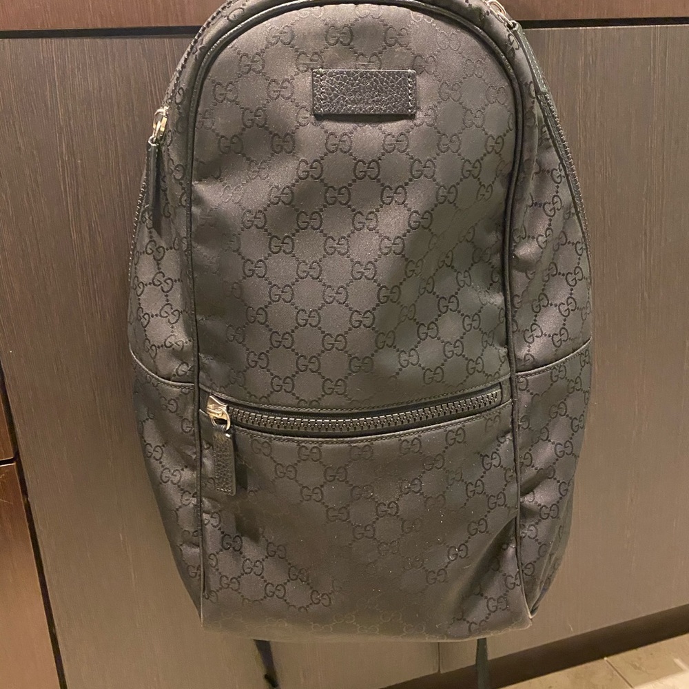 Gucci Backpack - image 1